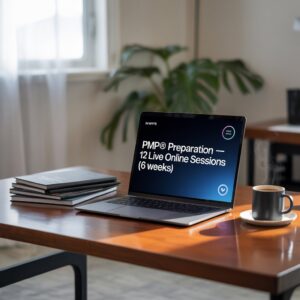 PMP® Preparation – 12 Live Online Sessions (6 Weeks)